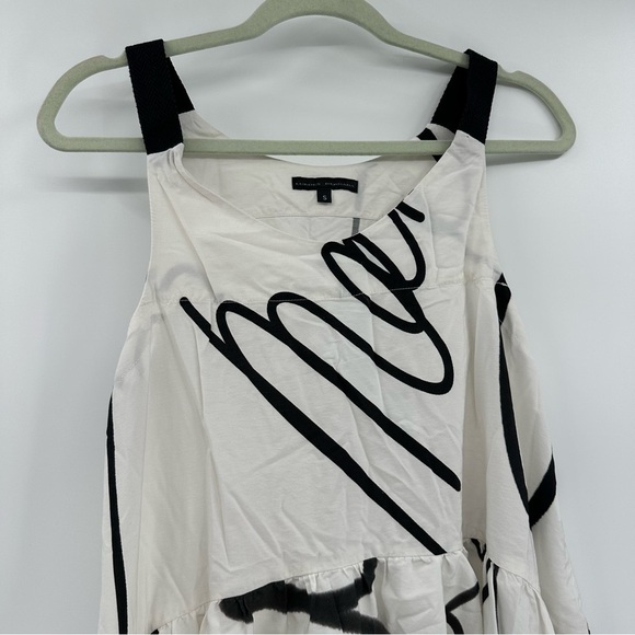 Lurdes Bergada Lagenlook Oversized High Low Art to Wear Tunic Dress Size Small - Picture 3 of 6